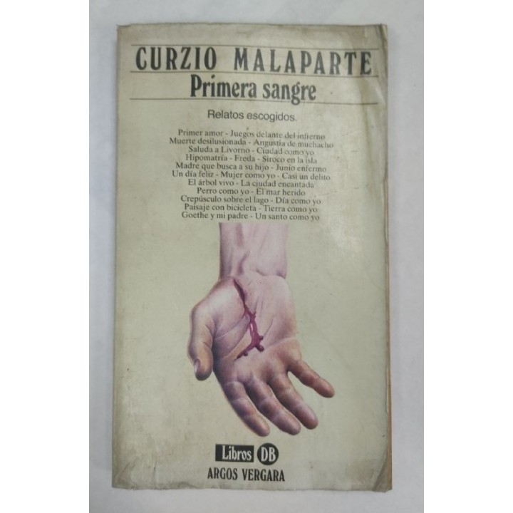 Primera Sangre. Relatos escogidos